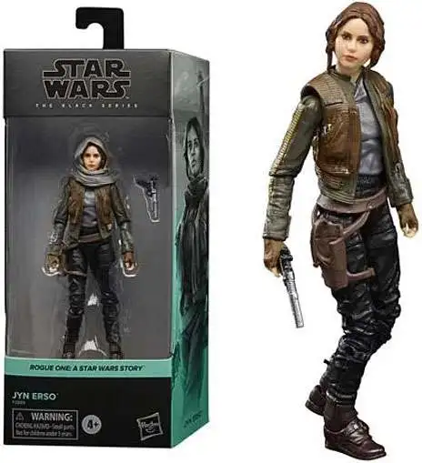 Hasbro Star Wars the Black Series Jyn Erso Action Figure for sale online 