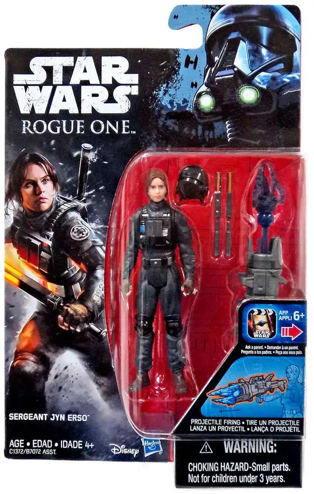 jedha STAR Wars Loose 3.75" Action Figure-JYN erso 