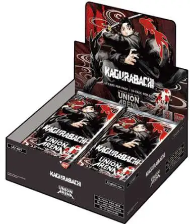 Union Arena Card Game Kagurabachi Booster Box UE16BT 16 Packs Bandai -  ToyWiz