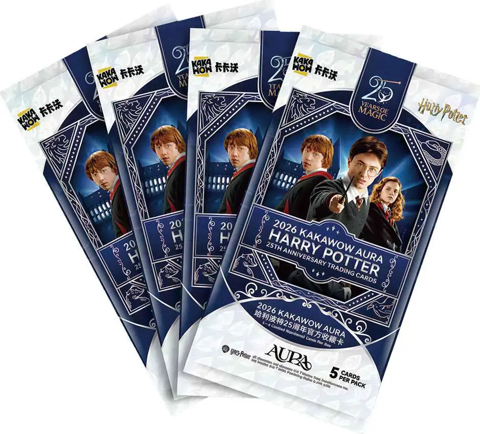 Harry Potter Harry Potter BLASTER Edition Trading Card Box 7 Packs