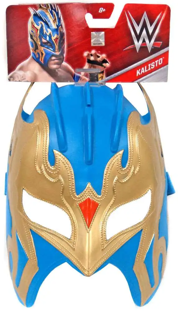 Lucha dragon wrestlers Fancy dress up Kalisto authentic replica wrestling mask 