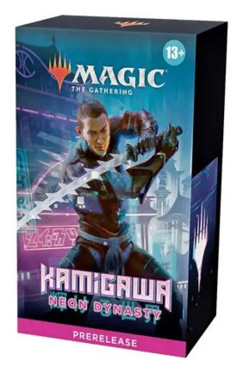 MtG Kamigawa Neon Dynasty Pre-Release Pack [Includes 6 Booster Packs]