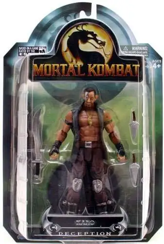 Mortal Kombat Deception Baraka Action Figure used 