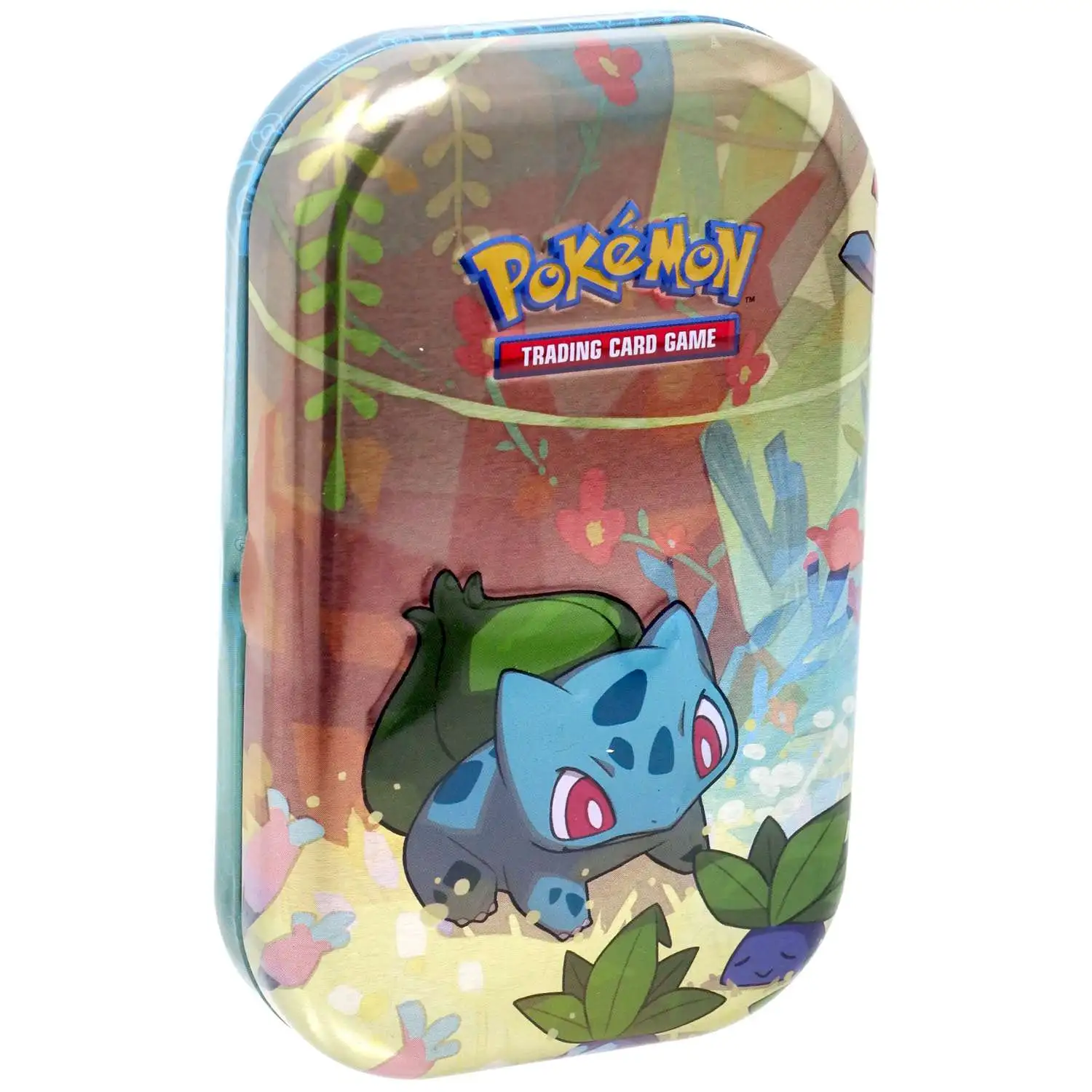 Pokemon Kanto Friends Bulbasaur Mini Tin [EMPTY]