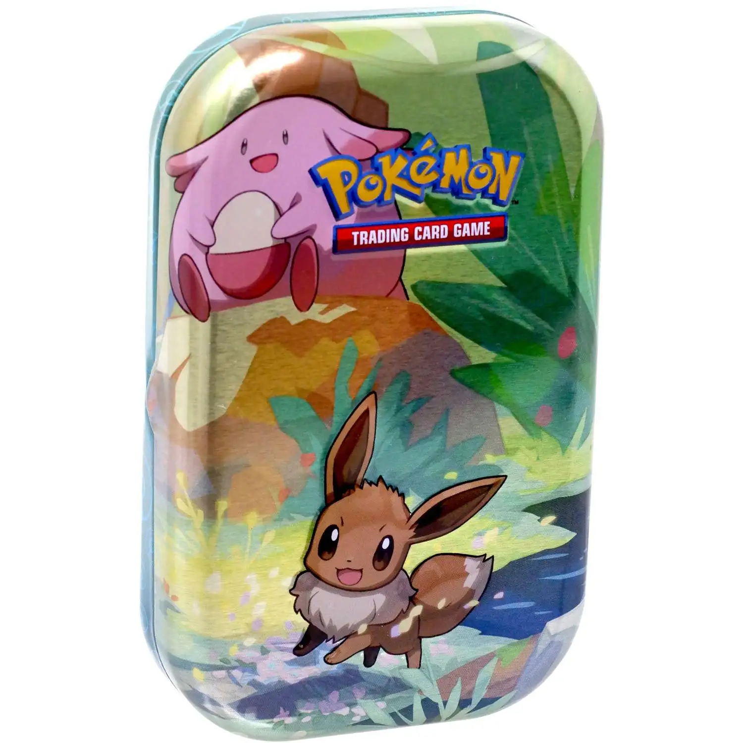 Pokemon Kanto Friends Chansey & Eevee Mini Tin [EMPTY]