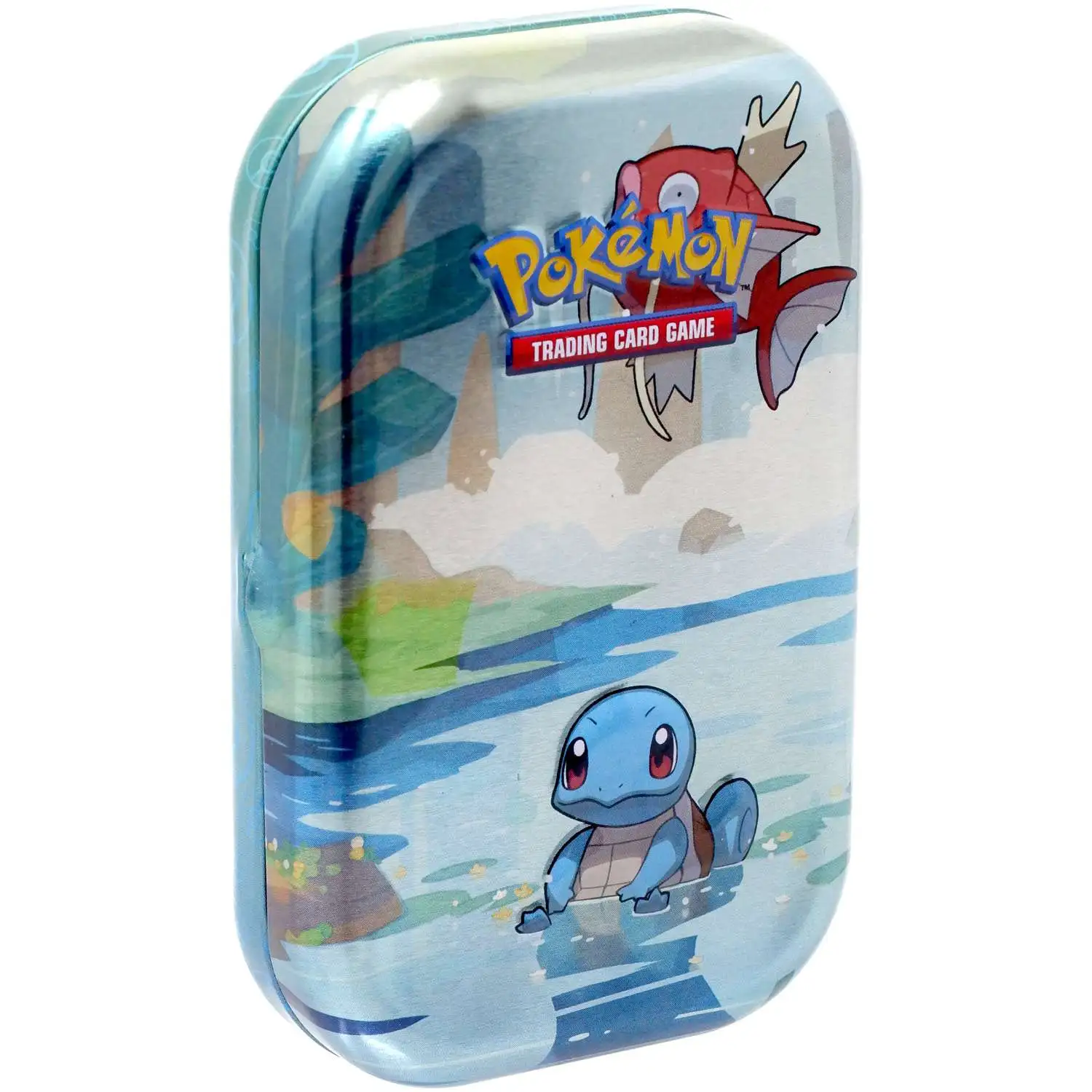 Pokemon Kanto Friends Squirtle Mini Tin [EMPTY]