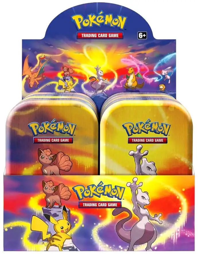 Pokemon Kanto Power Mini Tin Box [10 Tins]