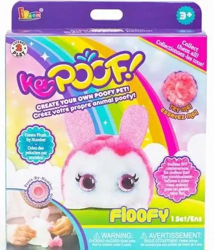 Ka-Poof! Pet Series Floofy Figure [Damaged Package]