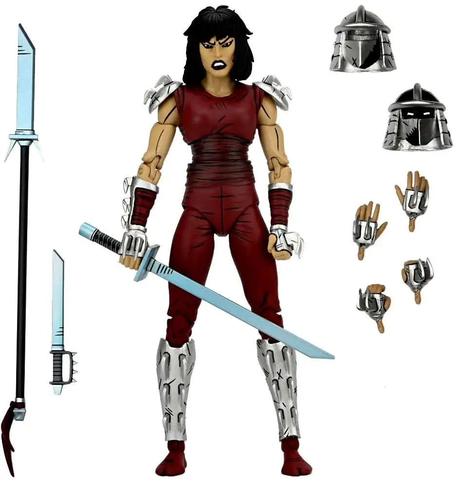 NECA Teenage Mutant Ninja Turtles Mirage Comics Karai Action Figure [City At War]