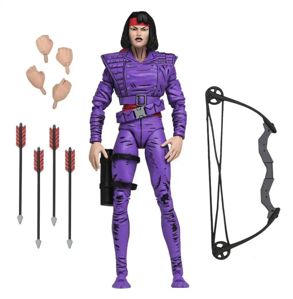 NECA Teenage Mutant Ninja Turtles Mirage Comics Karai Mercenary Action Figure [Ultimate Version, City at War]