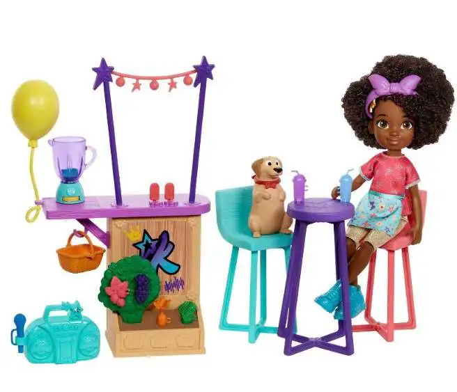 Karma's World Juice Bar Playset