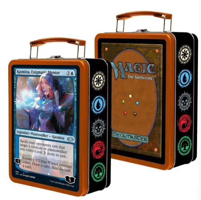 MtG Kasmina, Enigmatic Mentor Tin Lunch Box (Pre-Order ships October)