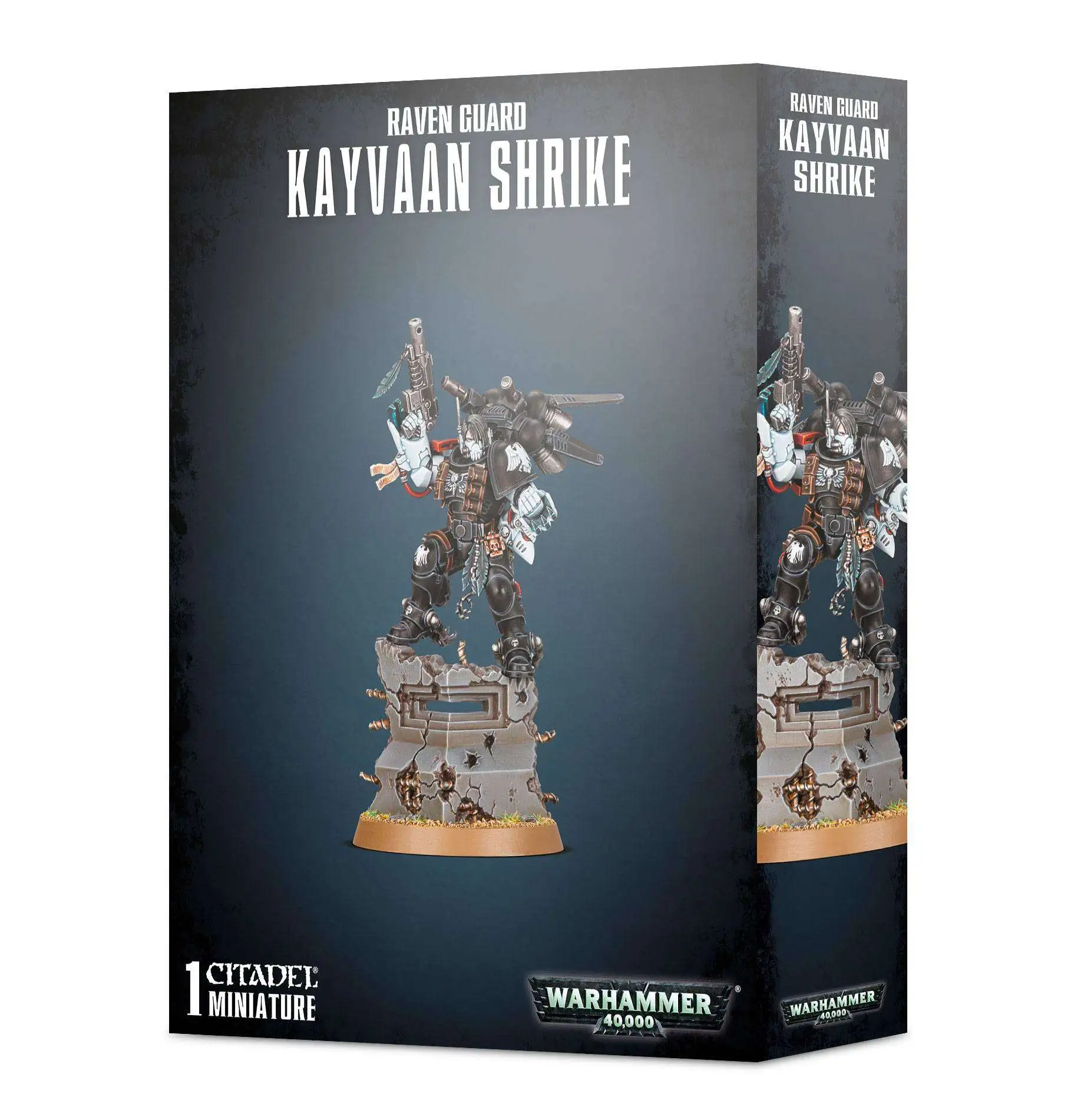 Warhammer 40,000 Kayvaan shrike Miniature [Raven Guard]