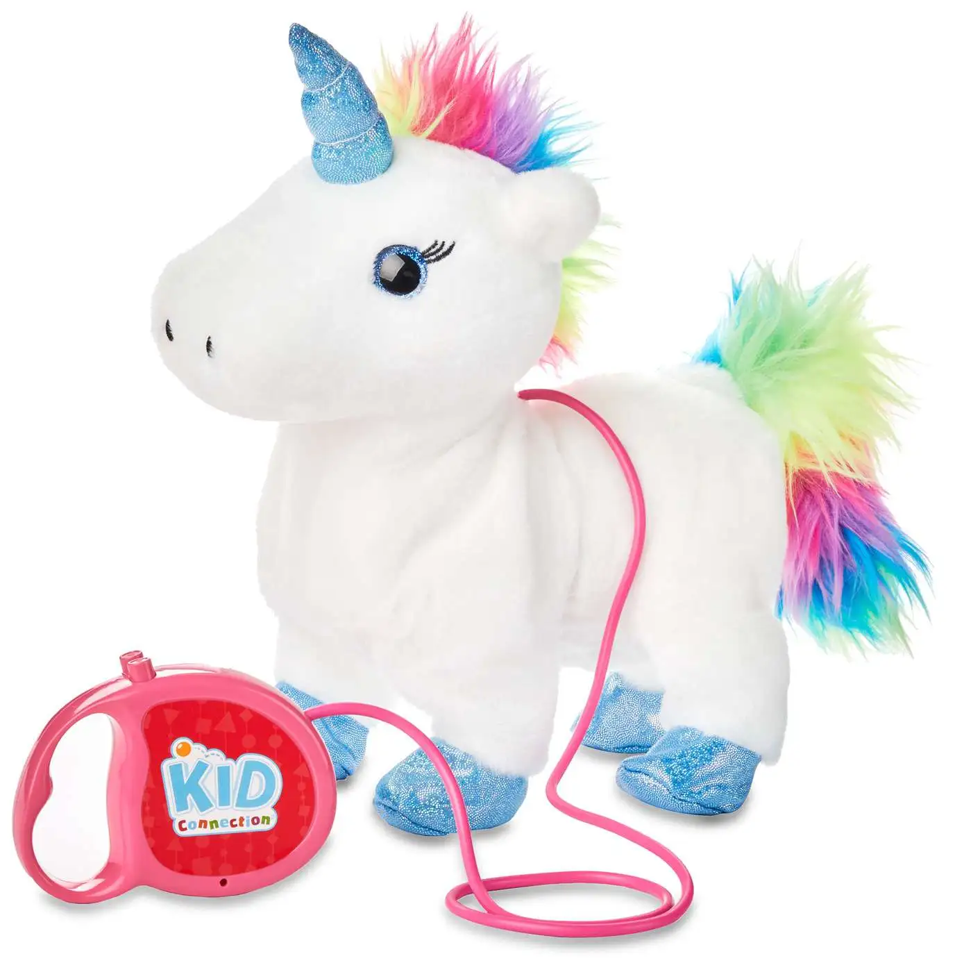 Kid Connection Walking Unicorn Exclusive Play Set ToyWiz