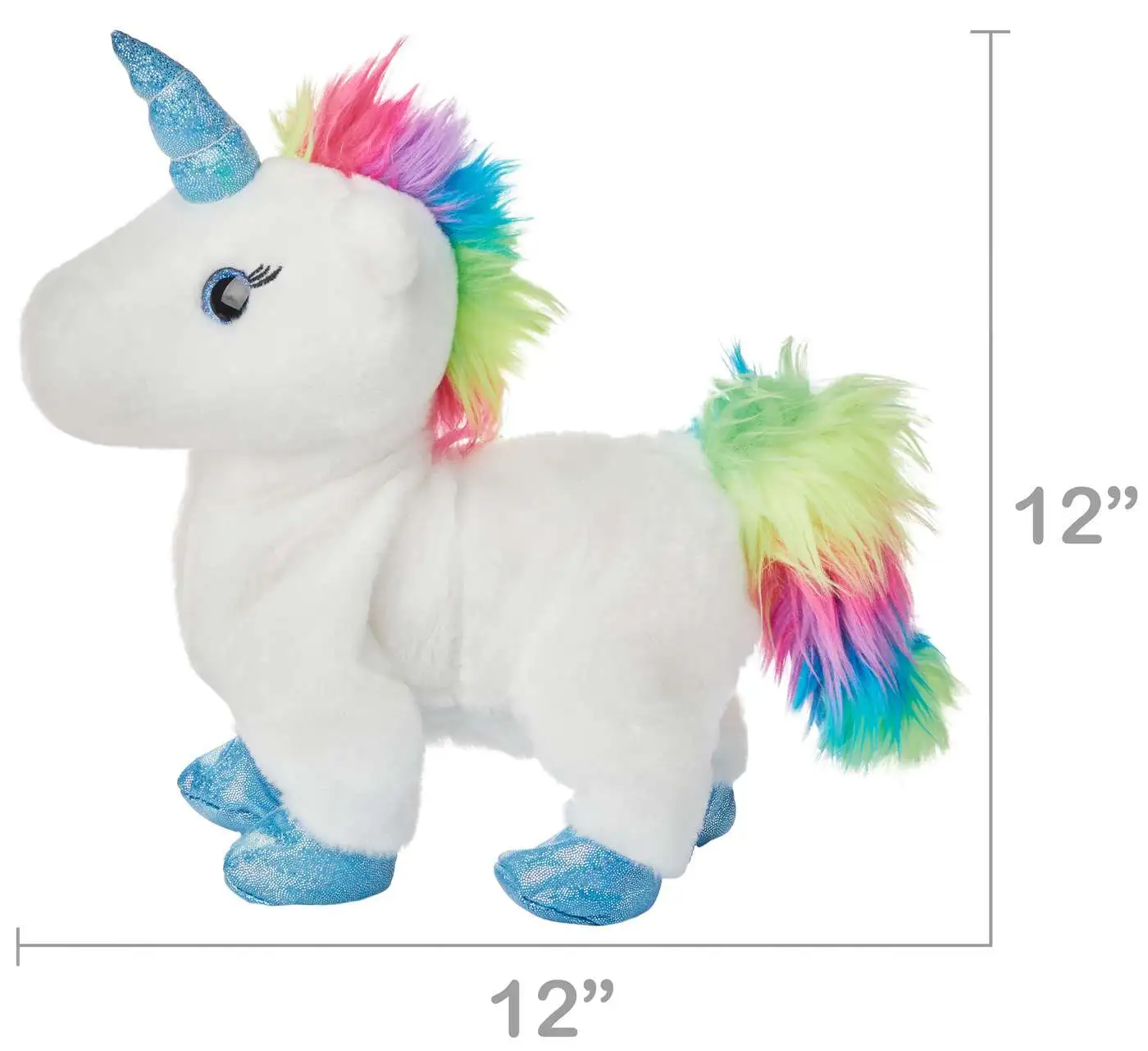Kid Connection Walking Unicorn Exclusive Play Set ToyWiz