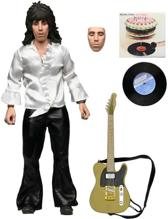 その他 NECA the RollingStones KEITH RICHARDS NECA The Rolling Stones Keith Richards 8 Clothed Action Figure