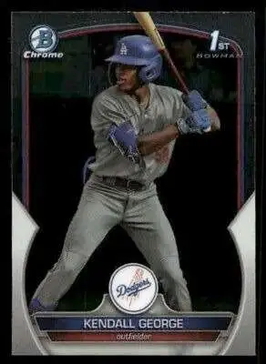【Bowman Chrome 1/1  】田中将大 Beckett 9.5 NY MLB 2023 Bowman Draft Single Card Chrome 1st Bowman Kendall