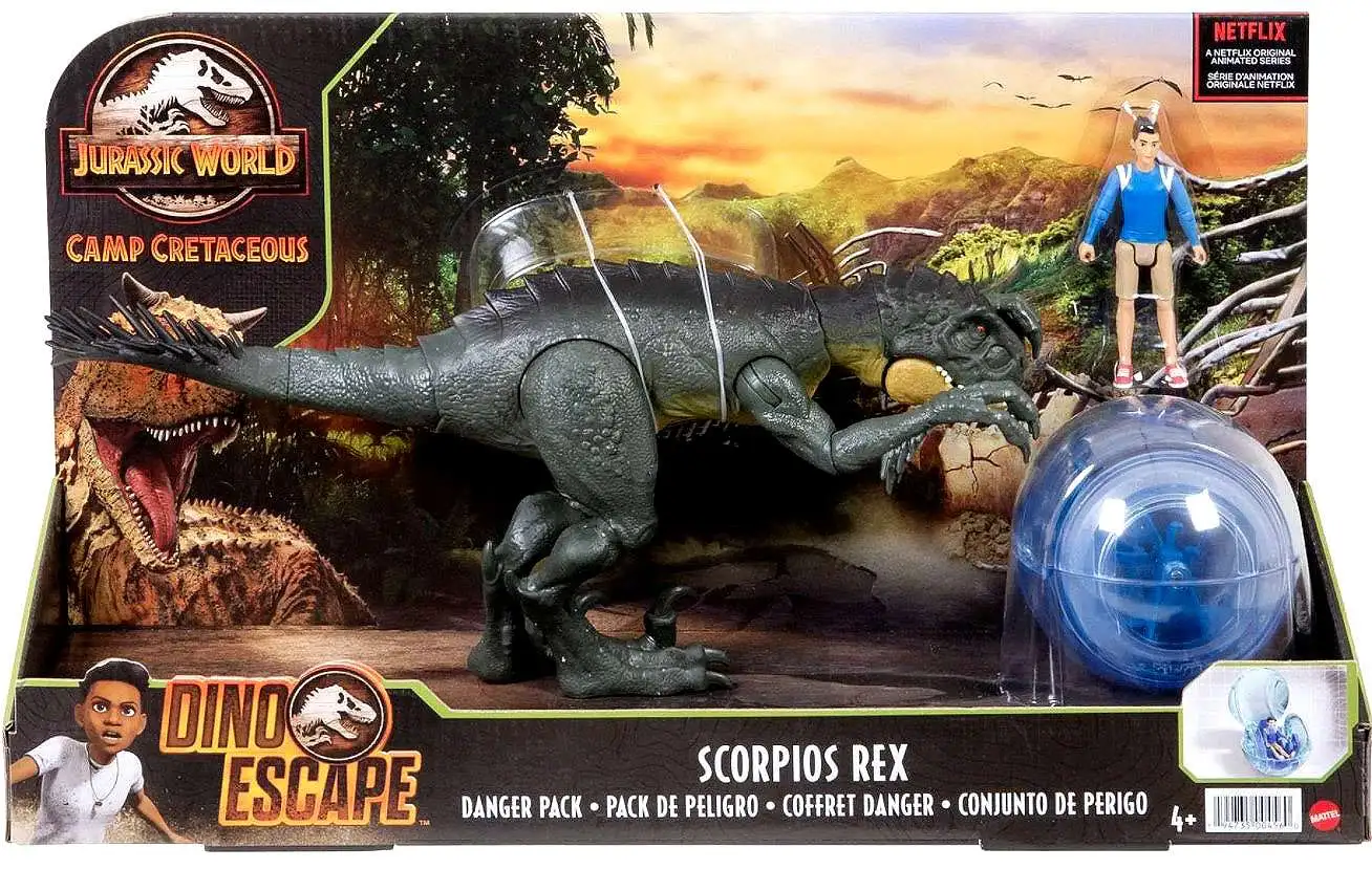 Jurassic World Park Indominus Rex vs GyroSphere Pack Dinosaur Toy Action  Figure