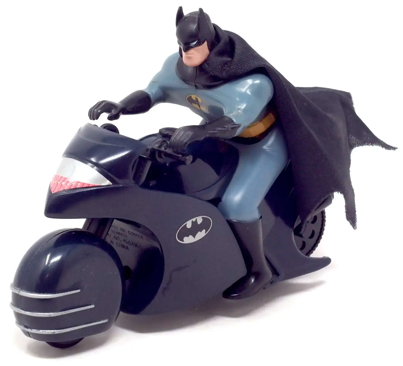 DC-Vehicule- Moto Batman Death Metal