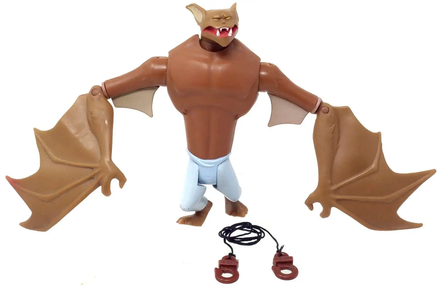 DC Batman The Animated Series Man-Bat Action Figure [with Flapping Wings & Tow Cable, Loose]