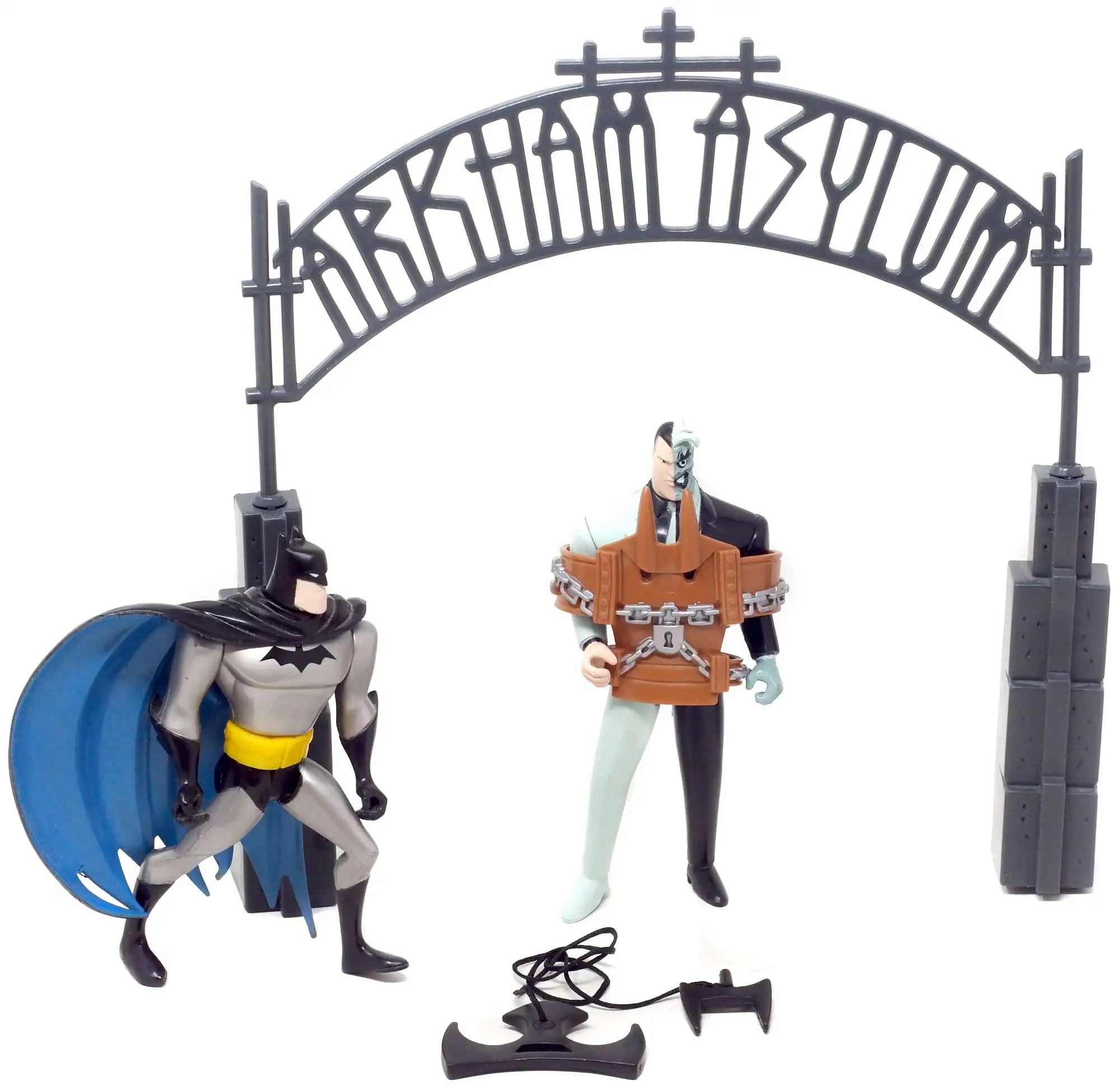 DC The New Batman Adventures Arkham Escape: Batman vs Two-Face Action Figure 2-Pack [Loose]