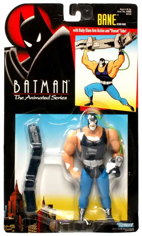 DC Batman The Animated Series Bane Action Figure Kenner - ToyWiz