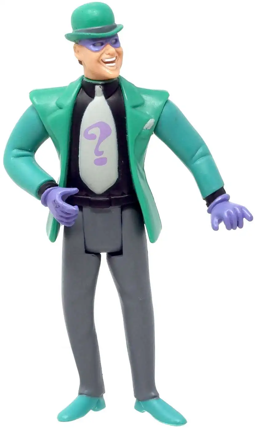 DC Batman The Animated Series The Riddler Action Figure [Loose]