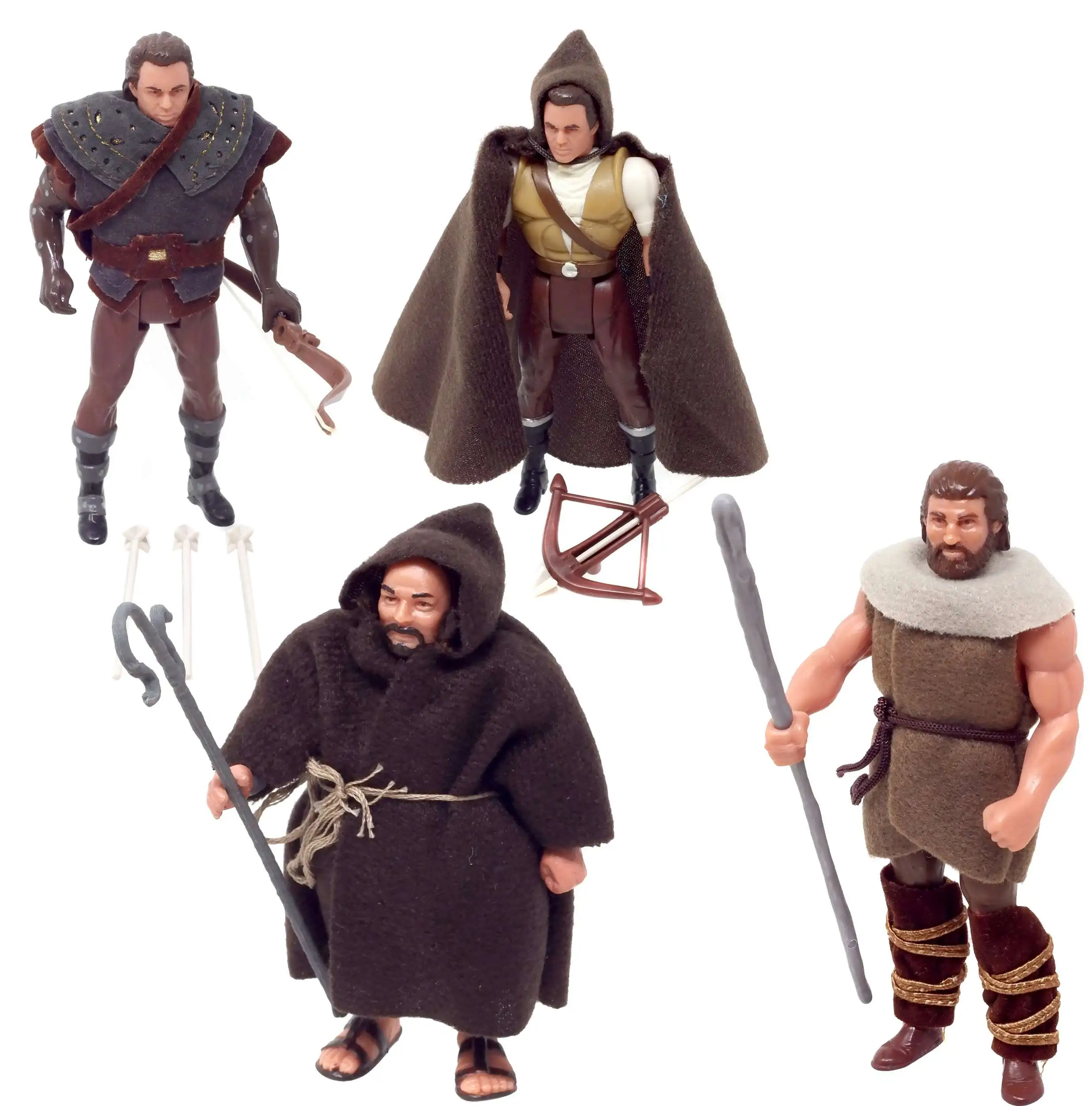 Robin Hood Prince of Thieves Action Figure Set [Loose]