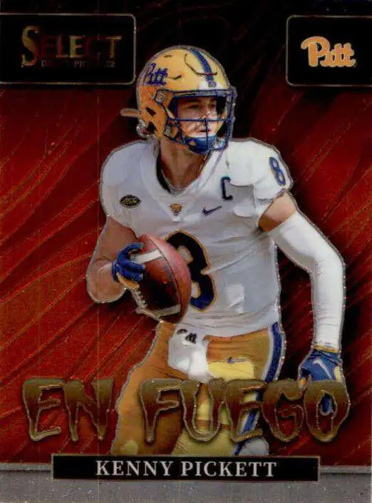 NFL 2022 Panini Select Draft Picks Single Card Kenny Pickett DC