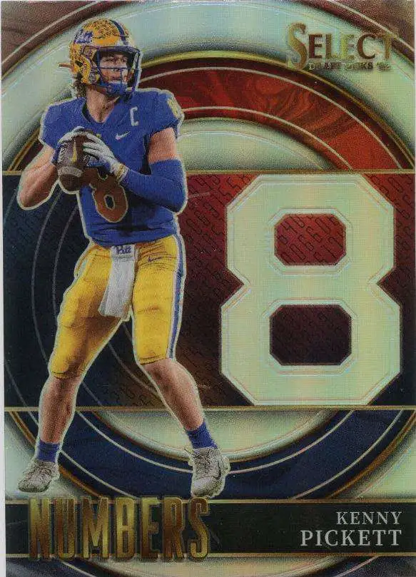 NFL 2022 Panini Select Draft Picks Single Card Kenny Pickett DC