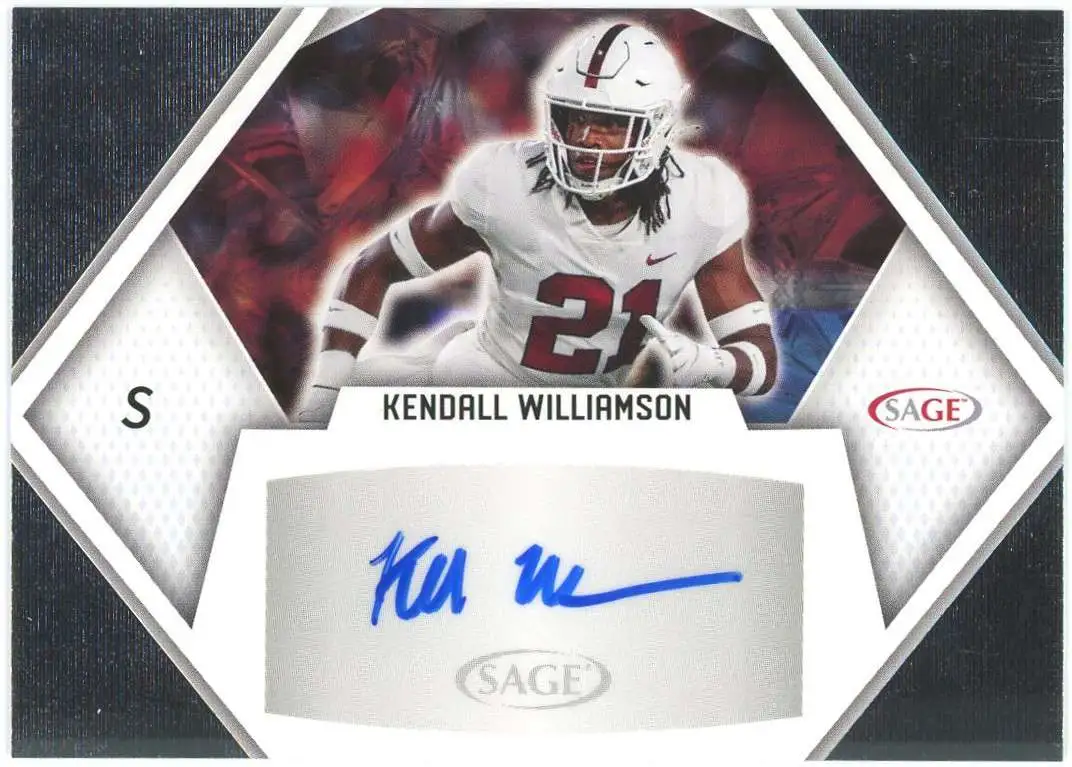 Williamson Kendall nfl jersey