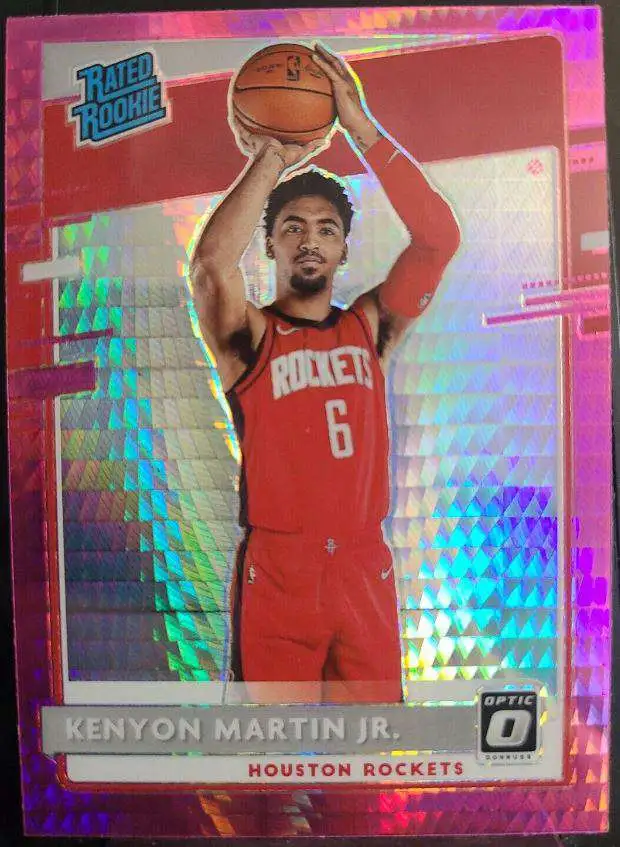 NBA 2020 Donruss Optic Basketball Rated Rookie Kenyon Martin Jr. #197 [Pink Hyper]