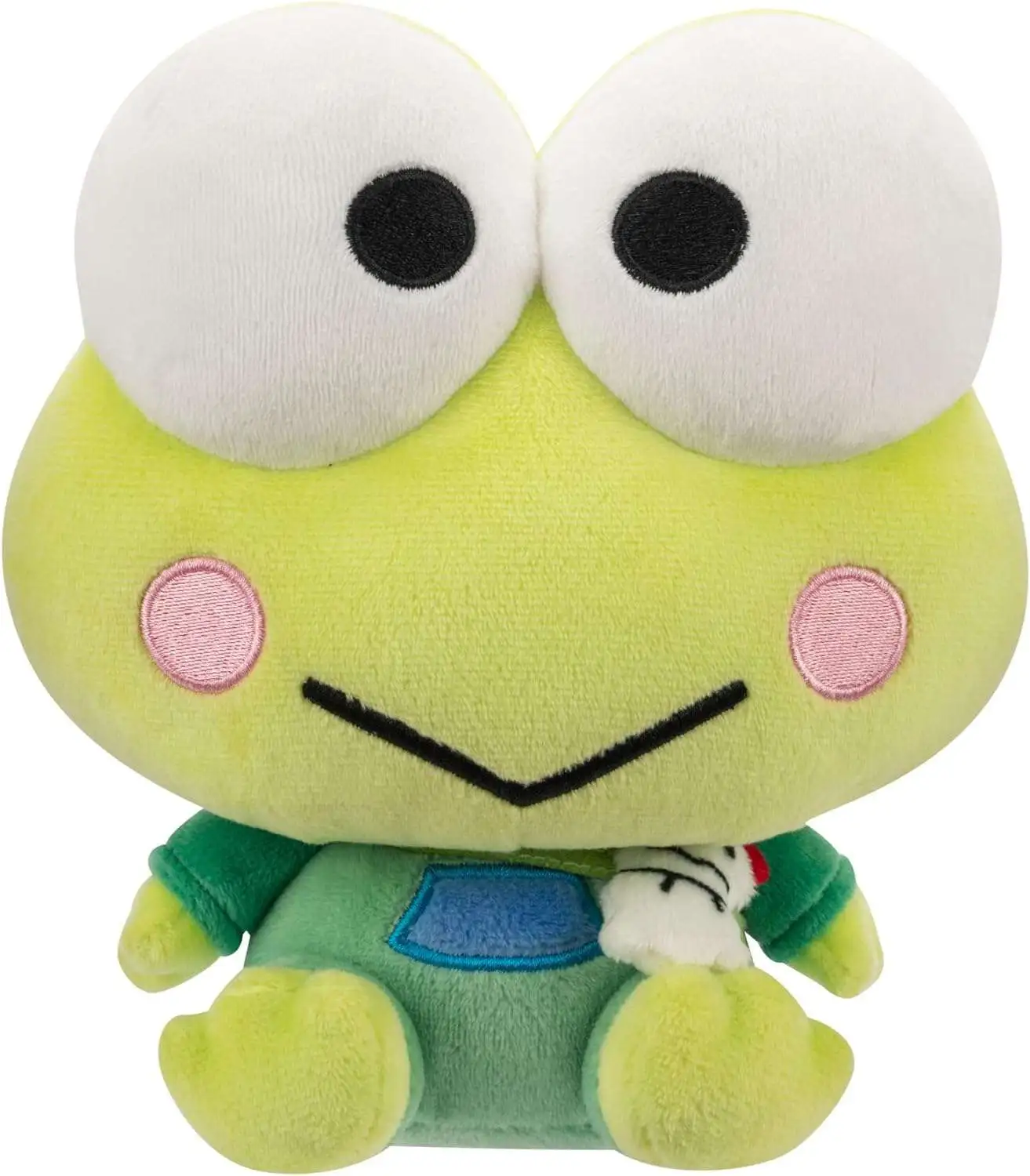 Sanrio Hello Kitty & Friends Keroppi 8-Inch Plush Figure [Hoodie Fashion & Bestie Accessory]