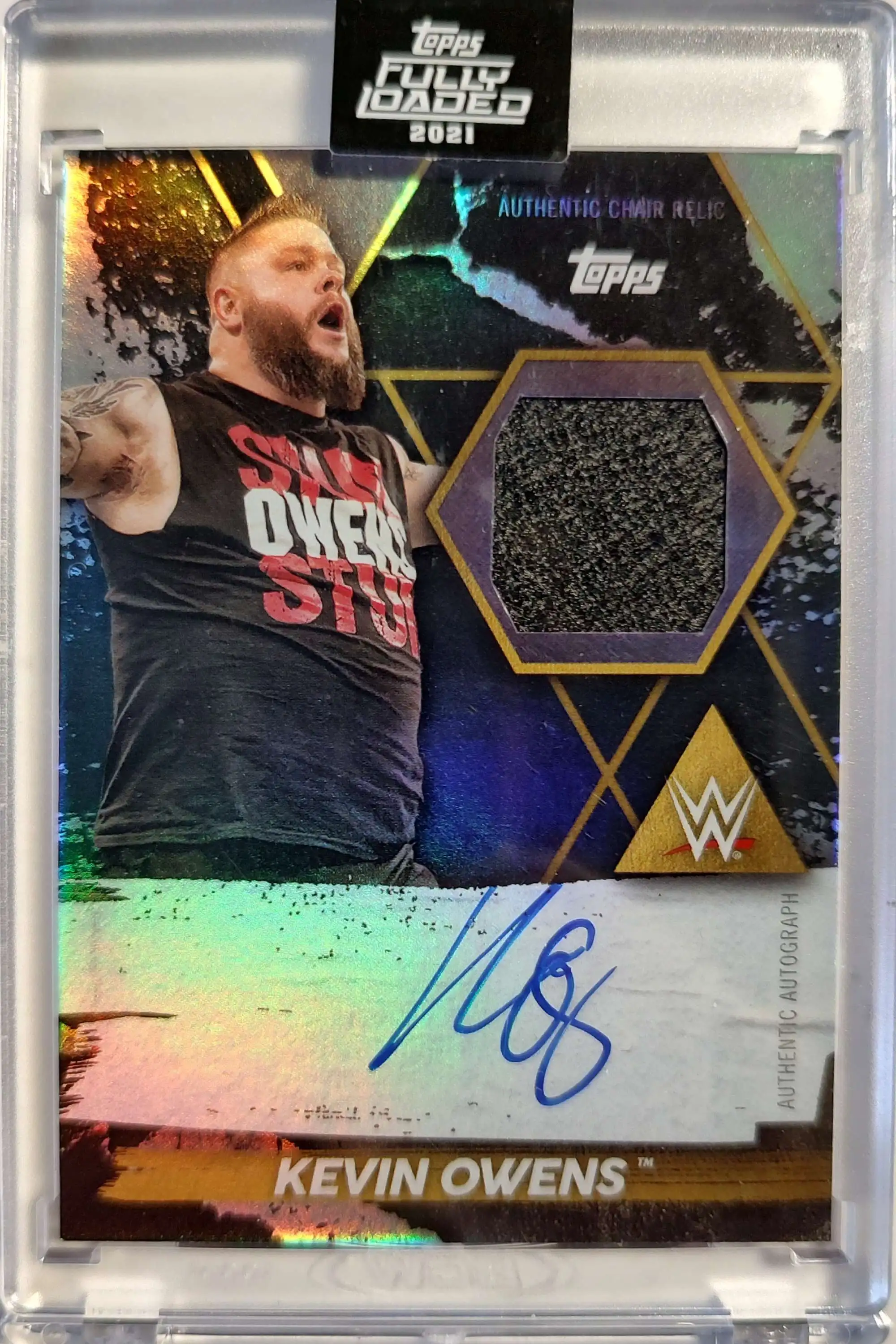 WWE Topps 2021 Fully Loaded Single Card 3850 Kevin Owens C