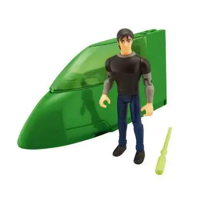 Ben 10 Ultimate Alien – Veicolo Alien Crash 2 In 1 (15 Cm) – Auto Di Ben E Kevin Con Azione Crash