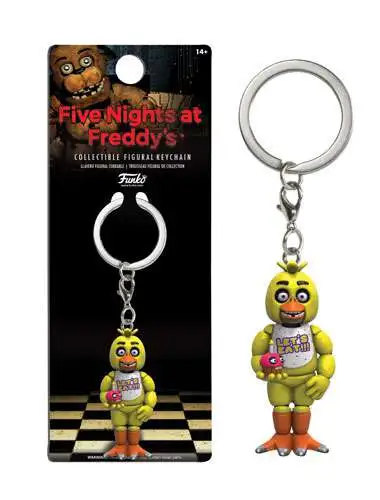 Funko Five Nights at Freddy's Chica Keychain