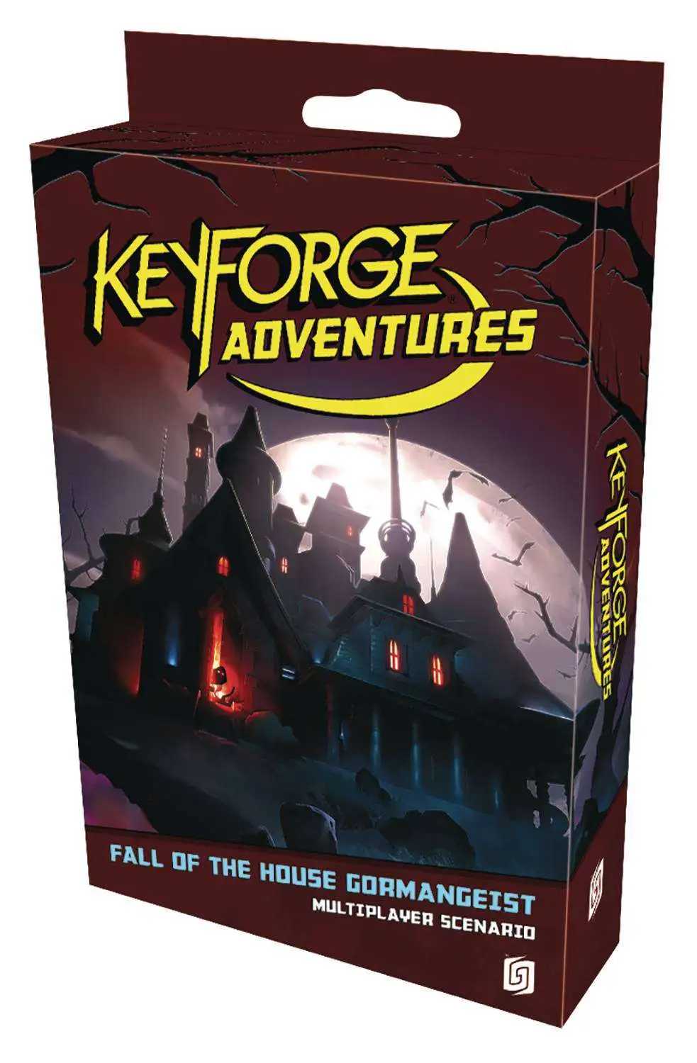 KeyForge Unique Deck Game Fall of House Gormangeist Multiplayer Scenario Multiplayer Scenario [36-Cards] (Pre-Order ships January)