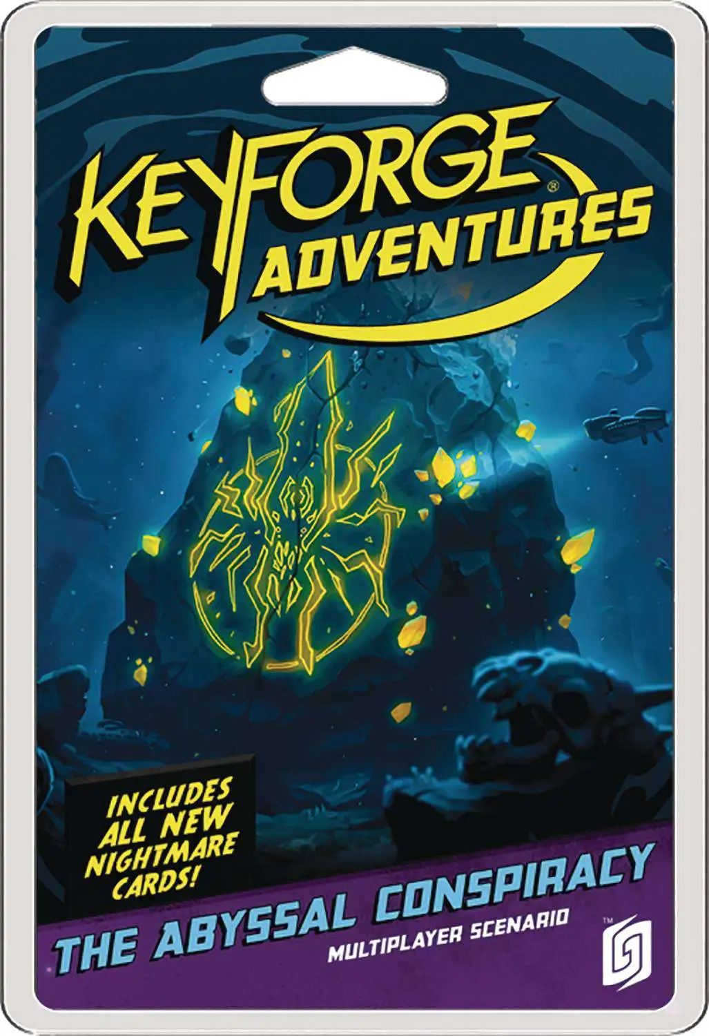 KeyForge Unique Deck Game The Abyssal Conspiracy Multiplayer Scenario Multiplayer Scenario [36-Cards] (Pre-Order ships January)
