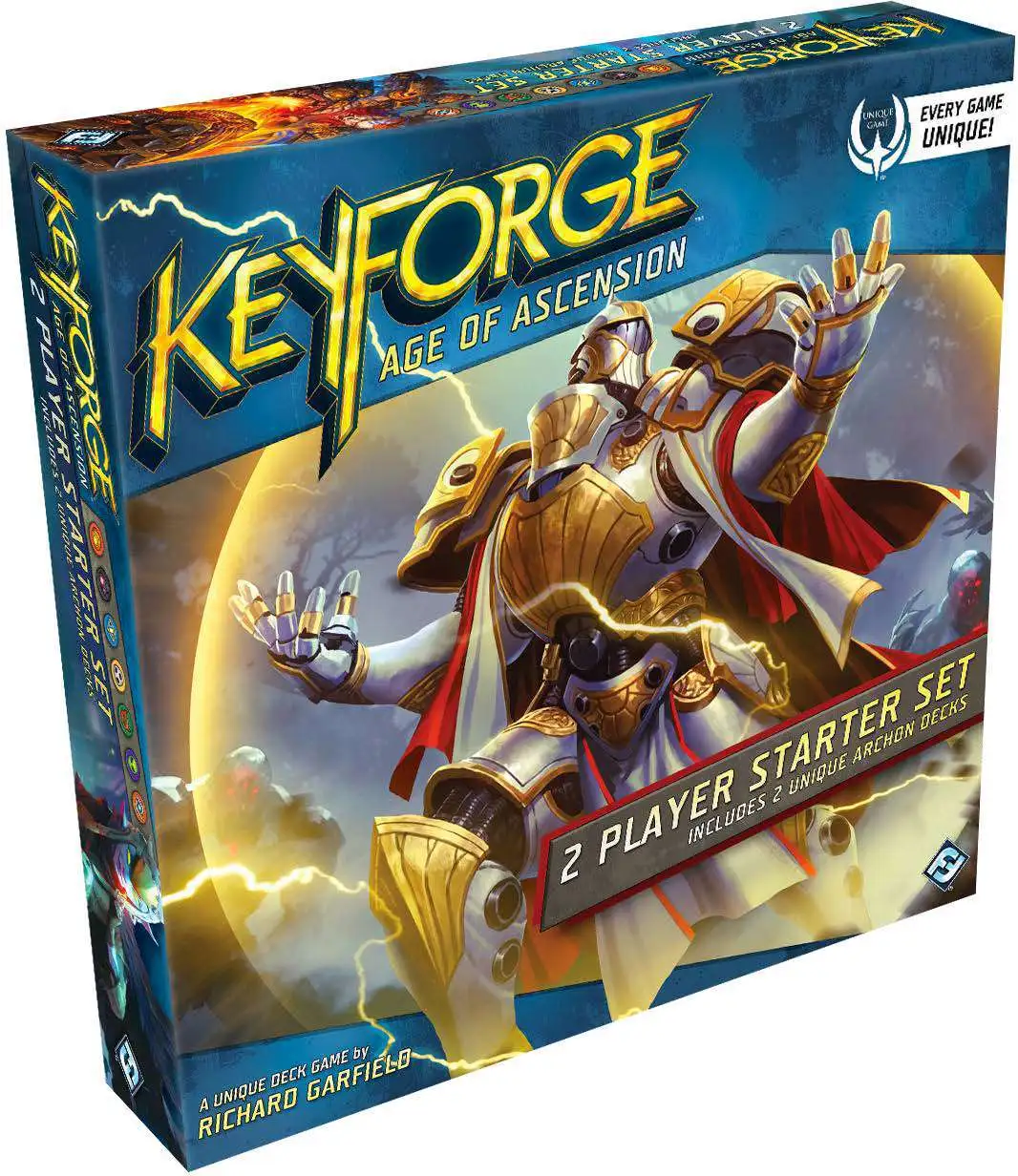 Fantasy Flight Games KeyForge Call of the Archons Archon Deck for sale online 
