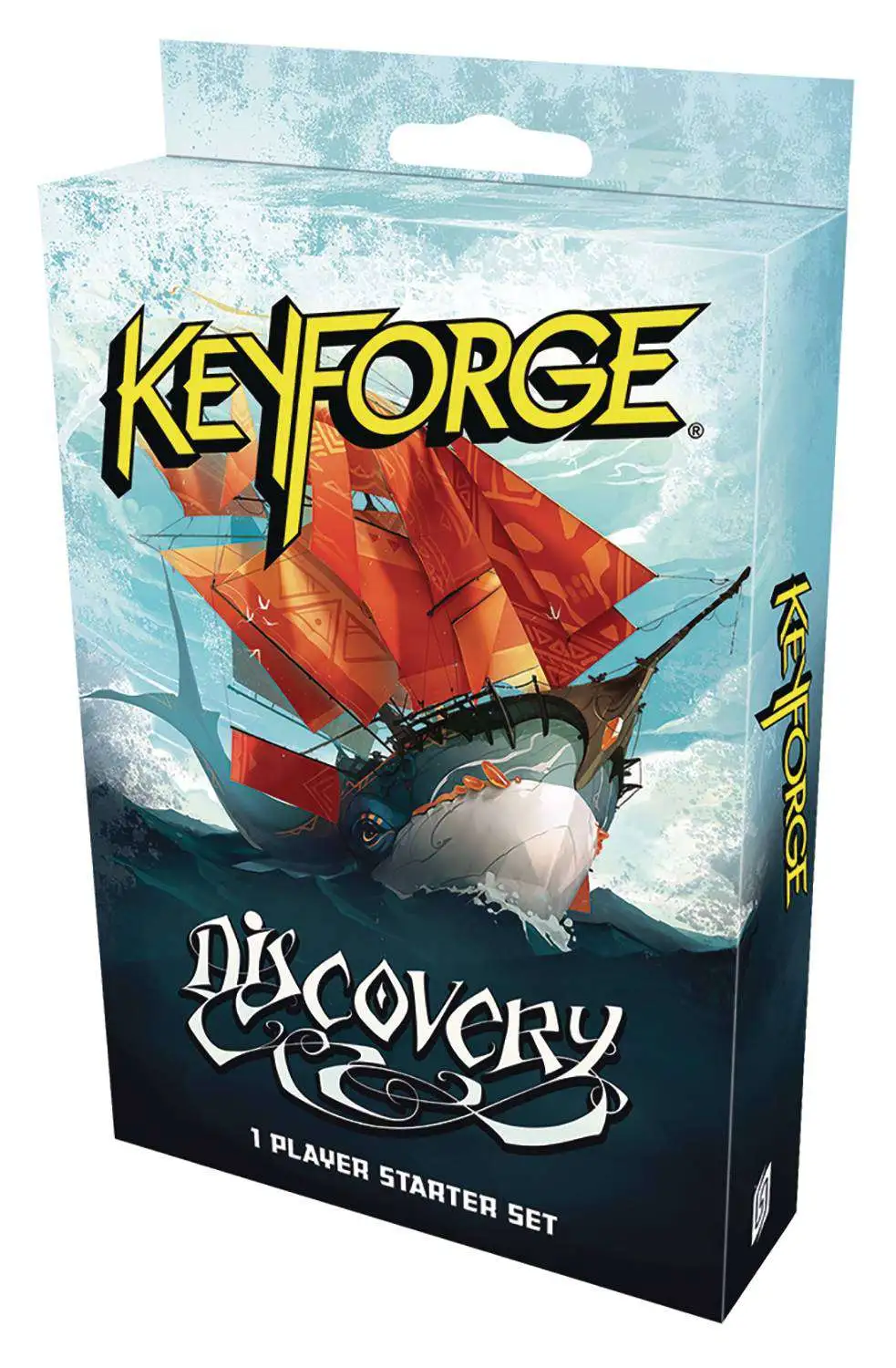 KeyForge Unique Deck Game Discover 1-Player Starter Deck [36-Cards] (Pre-Order ships January)