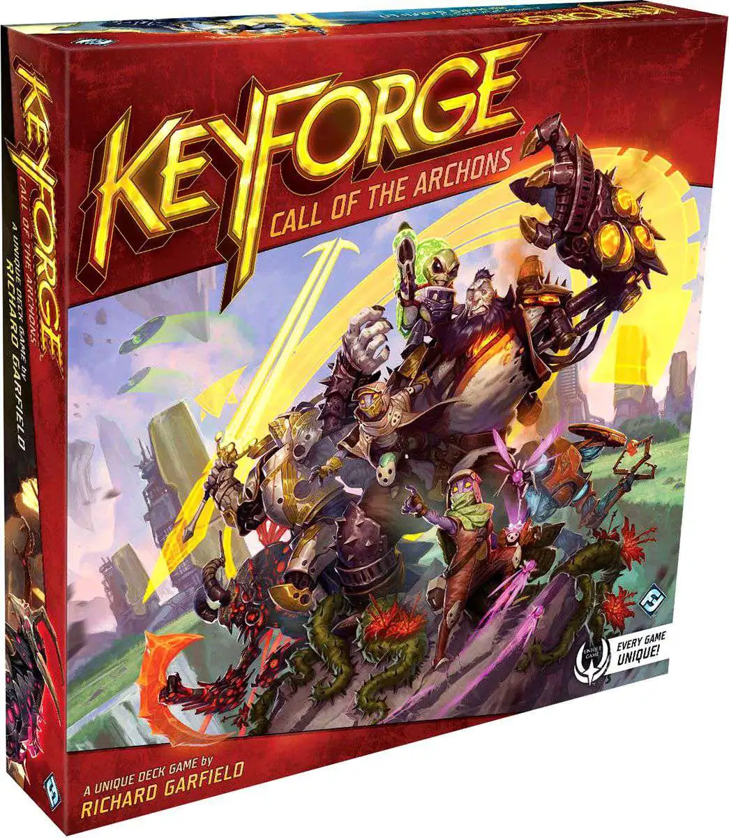 Fantasy Flight Games Keyforge for sale online Call of the Archons Deck Display 12 