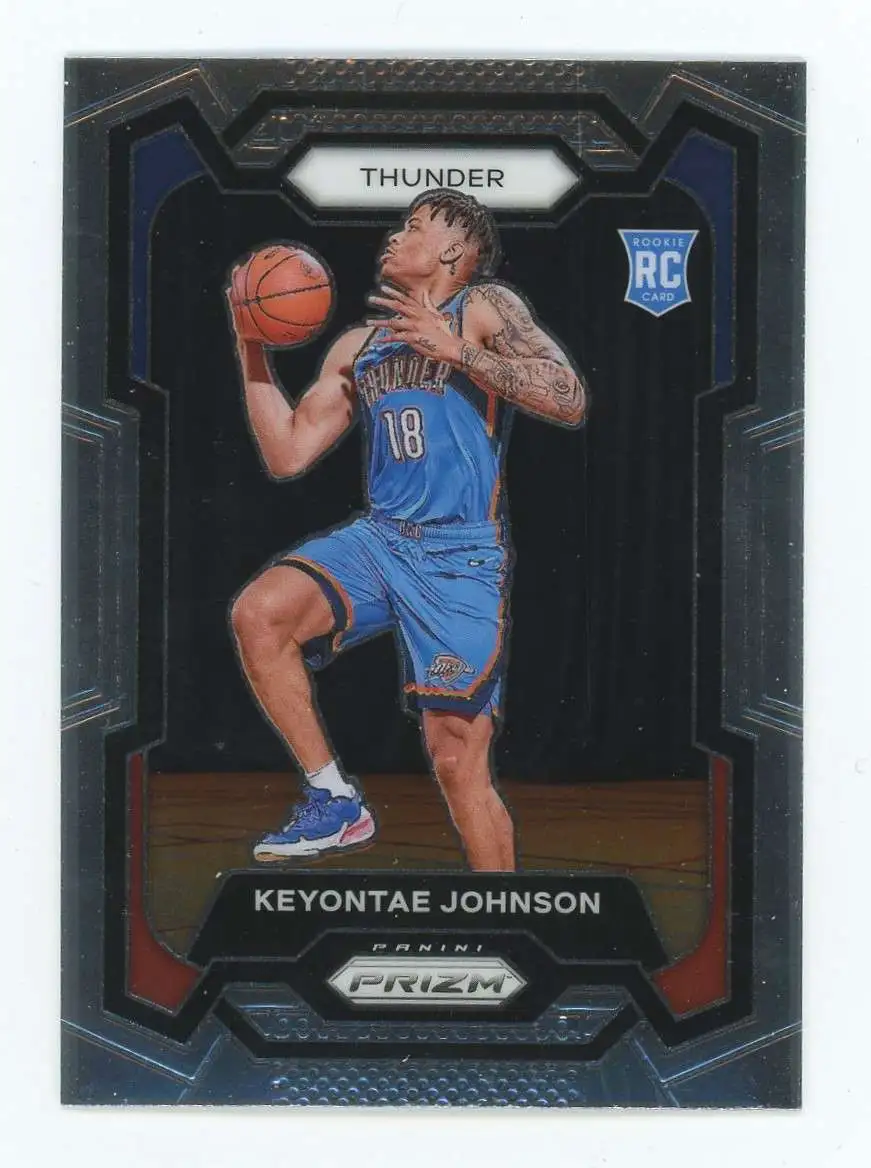 NBA 2023-24 Panini Prizm Keyontae Johnson #176 [Rookie]