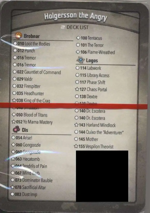 KeyForge Call of the Archons Holgersson the Angry Archon Deck [Arise, Gongoozle x2, Library Access, Phase Shift, Mother!] [Mint Unopened]