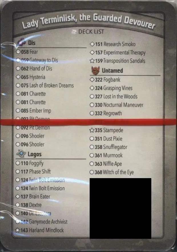 KeyForge Call of the Archons Lady Terminlisk, the Guarded Devourer Archon Deck [Gateway to Dis, Phase Shift, Dust Pixie, Witch of the Eye!] [Mint Unopened]