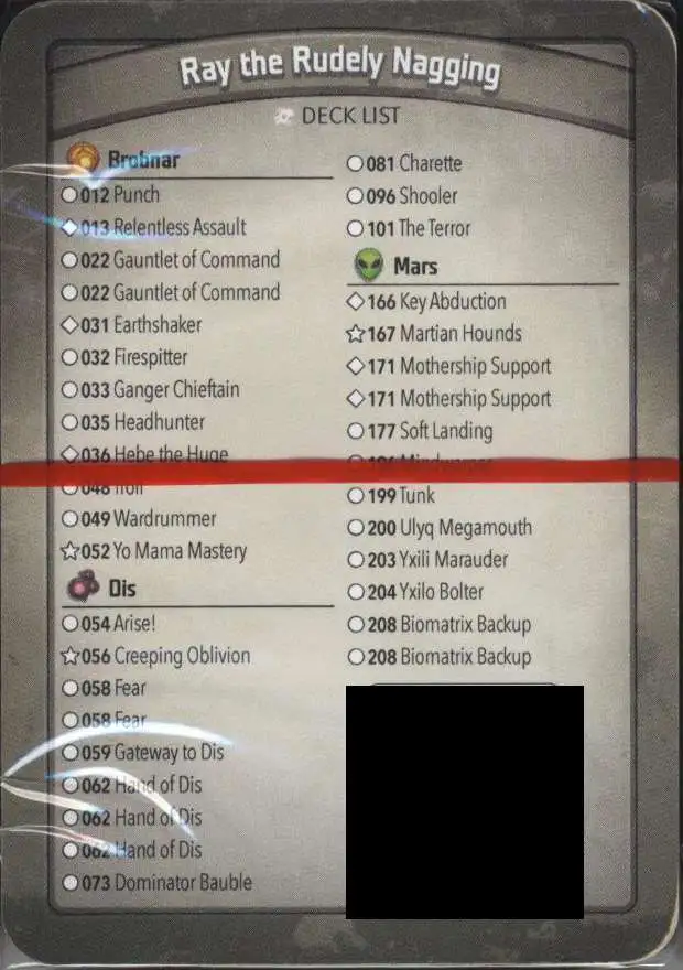 KeyForge Call of the Archons Ray the Rudely Nagging Archon Deck [Arise, Gateway to Dis, Key Abduction] [Mint Unopened]