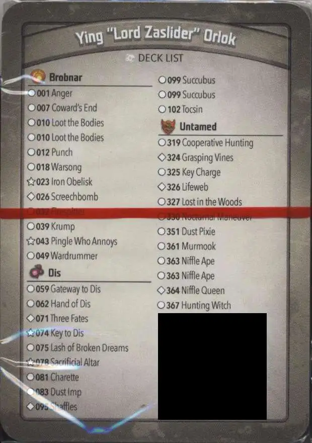 KeyForge Call of the Archons Ying "Lord Zaslider" Orlok Archon Deck [Gateway to Dis, Key to Dis, Key Charge, Dust Pixie, Hunting Witch!] [Mint Unopened]