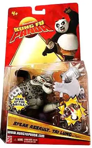 Kung Fu Panda Tai Lung Toy