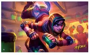 KeyForge Unique Deck Game Rad Penny Playmat