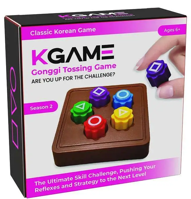 Season 2 Gonggi Tossing Game