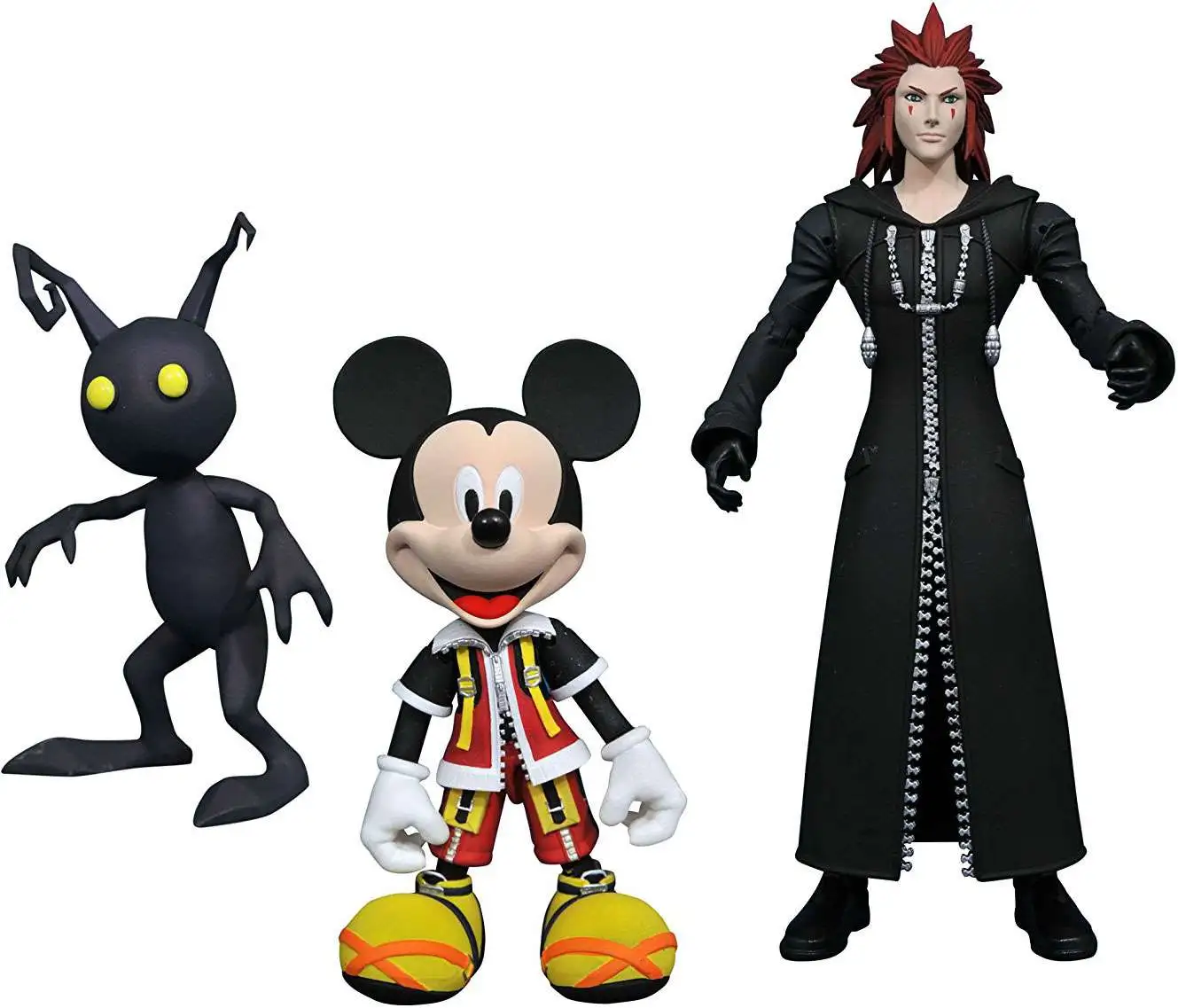 Kingdom Hearts 4'' Mickey Domez Trading Figure NEW 